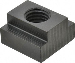 Gibraltar - 5/8-11 Blind Tapped T Slot Nut - 3/4" Slot Width, 1-1/4 x 15/32" Base Width x Height, 1-1/4 x 3/4" OAL x Height - Makers Industrial Supply