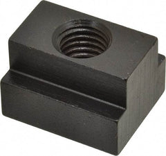 Gibraltar - 5/8-11 Blind Tapped T Slot Nut - 13/16" Slot Width, 1-1/4 x 9/16" Base Width x Height, 1-1/2 x 1" OAL x Height - Makers Industrial Supply