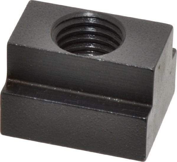 Gibraltar - 3/4-10 Blind Tapped T Slot Nut - 13/16" Slot Width, 1-1/4 x 9/16" Base Width x Height, 1-1/2 x 1" OAL x Height - Makers Industrial Supply