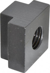 Gibraltar - 3/4-10 Blind Tapped T Slot Nut - 7/8" Slot Width, 1-1/2 x 9/16" Base Width x Height, 1-1/2 x 1" OAL x Height - Makers Industrial Supply