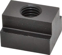 Gibraltar - 5/8-11 Tapped Through T Slot Nut - 13/16" Slot Width, 1-1/4 x 9/16" Base Width x Height, 1-1/2 x 1" OAL x Height - Makers Industrial Supply