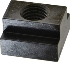 Gibraltar - 3/4-10 Tapped Through T Slot Nut - 7/8" Slot Width, 1-1/2 x 9/16" Base Width x Height, 1-1/2 x 1" OAL x Height - Makers Industrial Supply