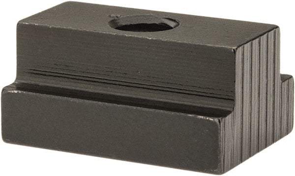 Gibraltar - M6x1.00 Blind Tapped T Slot Nut - 7/16" Slot Width, 16 x 6mm Base Width x Height, 22 x 11mm OAL x Height - Makers Industrial Supply