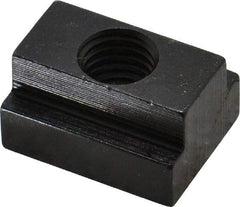 Gibraltar - M12x1.75 Blind Tapped T Slot Nut - 9/16" Slot Width, 22 x 9mm Base Width x Height, 29 x 16mm OAL x Height - Makers Industrial Supply