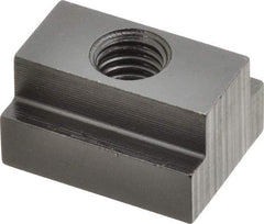 Gibraltar - M10x1.50 Tapped Through T Slot Nut - 9/16" Slot Width, 22 x 9mm Base Width x Height, 29 x 16mm OAL x Height - Makers Industrial Supply