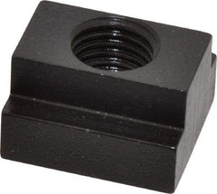 Gibraltar - M16x2.00 Tapped Through T Slot Nut - 3/4" Slot Width, 29 x 11mm Base Width x Height, 32 x 19mm OAL x Height - Makers Industrial Supply