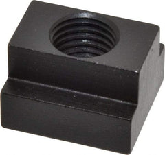 Gibraltar - M20x2.50 Tapped Through T Slot Nut - 7/8" Slot Width, 35 x 14mm Base Width x Height, 38 x 25mm OAL x Height - Makers Industrial Supply