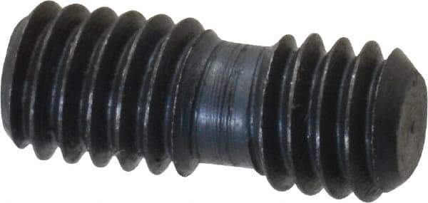 Cutting Tool Technologies - Hex Socket Differential Screw for Indexable Keyseat Cutters & T-Slot Milling Cutters - #6-40 Thread, Industry Std 6DS343, For Use with Wedges - Makers Industrial Supply