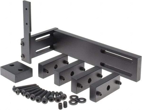 Acu-Rite - DRO Bracket - Longitudinal Table Orientation, Use with ACU-RITE Digital Readout Systems - Makers Industrial Supply