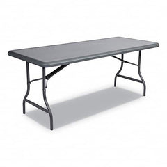 ICEBERG - Folding Tables Type: Folding Tables Width (Inch): 72 - Makers Industrial Supply