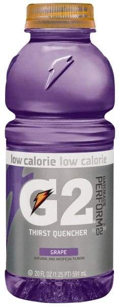 Gatorade - 20 oz Bottle Grape Activity Drink - Ready-to-Drink - Makers Industrial Supply