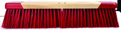 18" Premium Indoor Outdoor Use Push Broom Head - Makers Industrial Supply