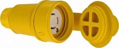 Value Collection - 250 VAC, 20 Amp, L15-20 Configuration, Industrial Grade, Ungrounded Connector - 1 Phase, 3 Poles, IP67 - Makers Industrial Supply