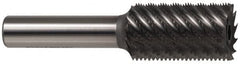 Onsrud - 1-3/4" Cutting Diam x 1-1/2" Length of Cut, 22 Flute, Downcut Spiral Router Bit - Uncoated, Right Hand Cut, High Speed Steel, 3-1/2" OAL x 1/2" Shank Diam, Core - Makers Industrial Supply