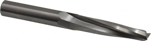 Onsrud - 1/2" Cutting Diam x 2-1/8" Length of Cut, 2 Flute, Upcut Spiral Router Bit - Uncoated, Right Hand Cut, Solid Carbide, 4-1/2" OAL x 1/2" Shank Diam, Double Edge, 11° Helix Angle - Makers Industrial Supply