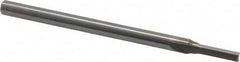 Onsrud - 3/16" Diam, 1/4" Shank Diam, 5/8" Length of Cut, 2 Flute Double Edge Straight Router Bit - 4" Overall Length, Right Hand Cut, Solid Carbide - Makers Industrial Supply