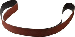 3M - 2" Wide x 72" OAL, 60 Grit, Ceramic Abrasive Belt - Ceramic, Medium, Coated, YF Weighted Cloth Backing, Wet/Dry, Series 777F - Makers Industrial Supply