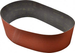 3M - 6" Wide x 48" OAL, 50 Grit, Ceramic Abrasive Belt - Ceramic, Coarse, Coated, YF Weighted Cloth Backing, Wet/Dry, Series 777F - Makers Industrial Supply