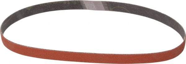 3M - 1/2" Wide x 18" OAL, 60 Grit, Ceramic Abrasive Belt - Ceramic, Medium, Coated, YF Weighted Cloth Backing, Wet/Dry, Series 777F - Makers Industrial Supply