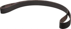 3M - 1-1/2" Wide x 60" OAL, 50 Grit, Aluminum Oxide Abrasive Belt - Aluminum Oxide, Coarse, Coated, X Weighted Cloth Backing, Series 341D - Makers Industrial Supply