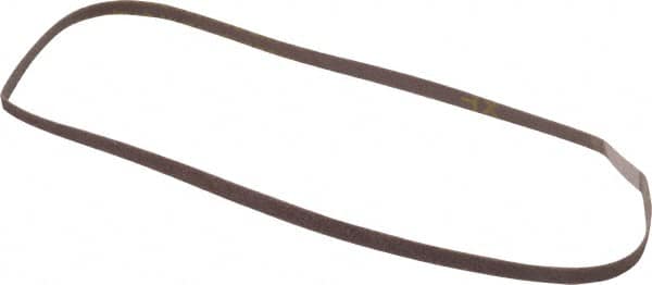 3M - 1/4" Wide x 24" OAL, 16 Trizact Grit, Aluminum Oxide Abrasive Belt - Aluminum Oxide, Super Fine, Coated, X Weighted Cloth Backing, Series 237AA - Makers Industrial Supply