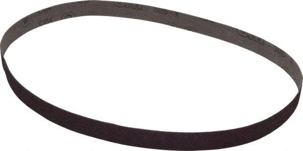 3M - 1" Wide x 42" OAL, 36 Grit, Aluminum Oxide Abrasive Belt - Aluminum Oxide, Very Coarse, Coated, X Weighted Cloth Backing, Series 241D - Makers Industrial Supply