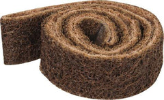 3M - 1" Wide x 30" OAL, Aluminum Oxide Abrasive Belt - Aluminum Oxide, Coarse, Nonwoven, Series SC-BS - Makers Industrial Supply