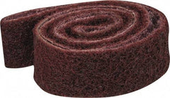 3M - 1" Wide x 30" OAL, Aluminum Oxide Abrasive Belt - Aluminum Oxide, Medium, Nonwoven, Series SC-BS - Makers Industrial Supply