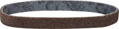 3M - 3/4" Wide x 18" OAL, Aluminum Oxide Abrasive Belt - Aluminum Oxide, Coarse, Nonwoven, Series SE-BS - Makers Industrial Supply