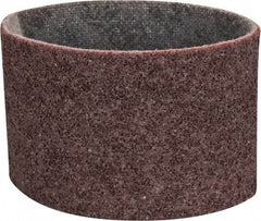 3M - 3-1/2" Wide x 15-1/2" OAL, Aluminum Oxide Abrasive Belt - Aluminum Oxide, Medium, Nonwoven, Series SE-BS - Makers Industrial Supply