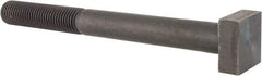 Gibraltar - 1-8 Thread, 4" Thread Length, 10" Length Under Head, Steel T Bolt - 1-11/16" Head Width x 11/16" Head Height, Grade 5 - Makers Industrial Supply