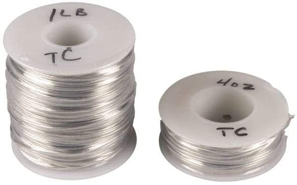 Made in USA - 22 Gage, 0.0253 Inch Diameter x 501 Ft. Long, Nickel Chromium Wire - Alloy 80/20, ASTM B344 - Makers Industrial Supply