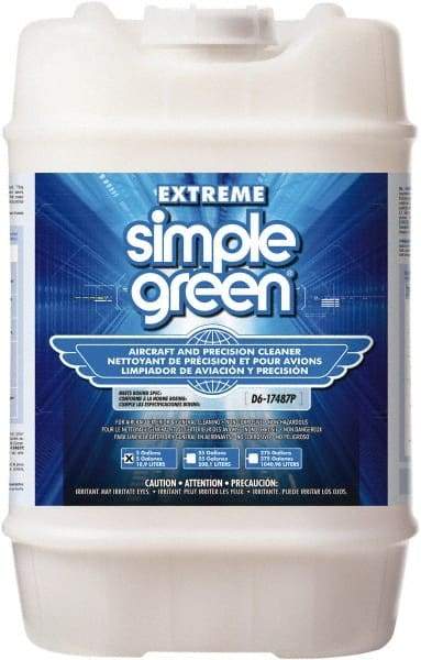 Simple Green - 5 Gallon Vehicle and Pressure Washing Cleaner and Simple Green Extreme - Pail, Biodegradable Formula - Makers Industrial Supply