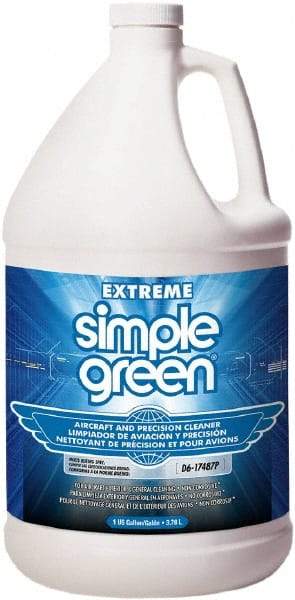 Simple Green - 1 Gallon Vehicle and Pressure Washing Cleaner and Simple Green Extreme - Bottle, Biodegradable Formula - Makers Industrial Supply