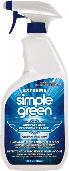 Simple Green - 32 Fluid Ounce Vehicle and Pressure Washing Cleaner and Simple Green Extreme - Spray Bottle, Biodegradable Formula - Makers Industrial Supply