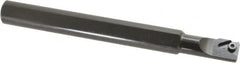 Carmex - Internal Thread, Right Hand Cut, 5/8" Shank Width x 3/4" Shank Height Indexable Threading Toolholder - 7" OAL, 16IR Insert Compatibility, SI Toolholder, Series SIR - Makers Industrial Supply