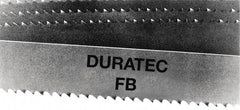 Starrett - 1" x 100' x 0.035" Carbon Steel Band Saw Blade Coil Stock - 3 TPI, Toothed Edge, Skip Form, Raker Set, Flexible Back, No Rake Angle, Constant Pitch, Contour Cutting - Makers Industrial Supply