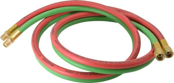 Reelcraft - Male & Female" Fitting Inlet Hose - Use with TW5000 & TW7000 - Makers Industrial Supply