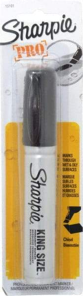 Sharpie - Black Wet Surface Pen - Chisel Tip - Makers Industrial Supply