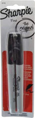 Sharpie - Black Wet Surface Pen - Fine Tip, AP Nontoxic Ink - Makers Industrial Supply