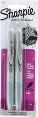 Sharpie - Metallic Silver Wet Surface Pen - Fine Tip, AP Nontoxic Ink - Makers Industrial Supply