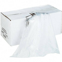 UNIVERSAL - Clear Shredder Waste Bag - Use with Shredder - Makers Industrial Supply