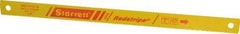 Starrett - 14" Long, 10 Teeth per Inch, High Speed Steel Power Hacksaw Blade - Toothed Edge, 1" Wide x 0.05" Thick - Makers Industrial Supply