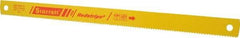 Starrett - 18" Long, 6 Teeth per Inch, High Speed Steel Power Hacksaw Blade - Toothed Edge, 1-1/4" Wide x 0.062" Thick - Makers Industrial Supply