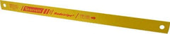 Starrett - 18" Long, 10 Teeth per Inch, High Speed Steel Power Hacksaw Blade - Toothed Edge, 1-1/4" Wide x 0.062" Thick - Makers Industrial Supply