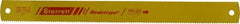 Starrett - 18" Long, 6 Teeth per Inch, High Speed Steel Power Hacksaw Blade - Toothed Edge, 1-3/4" Wide x 0.088" Thick - Makers Industrial Supply