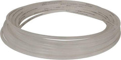 Parker - 3/8" ID x 1/2" OD, 1/16" Wall Thickness, 100' Long, Polyethylene Tube - Natural, 90 Max psi, -80 to 150°F - Makers Industrial Supply