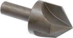 Keo - 1-1/4" Head Diam, 1/2" Shank Diam, 3 Flute 90° High Speed Steel Countersink - Makers Industrial Supply