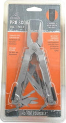 Gerber - 14 Piece, Multi-Tool Set - 6-1/2" OAL, 4-19/64" Closed Length - Makers Industrial Supply