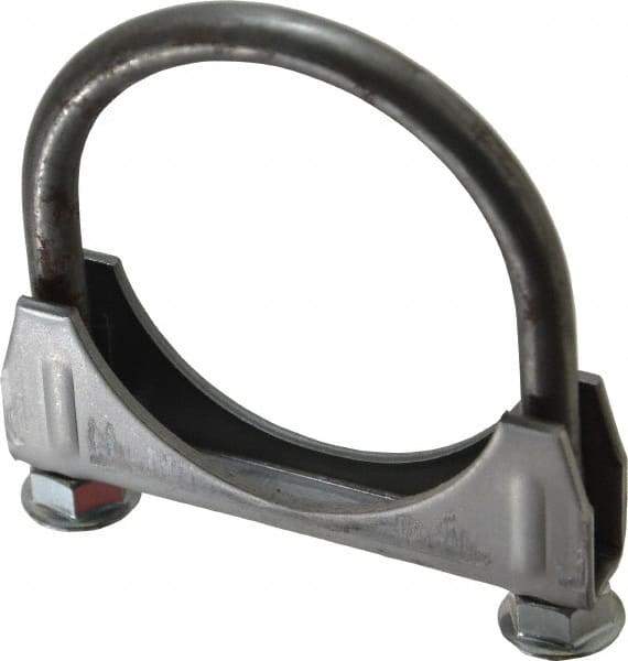 Value Collection - Steel Muffler Clamp - 2-1/2" OD - Makers Industrial Supply